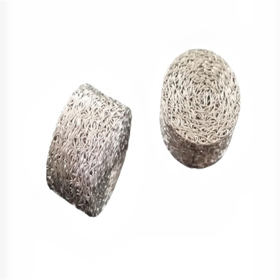 Netwerk 14*10mm van Lance Pure Nickel Knit Wire van het sneeuwschuim Aangepaste OEM voor Autowasserettefilter