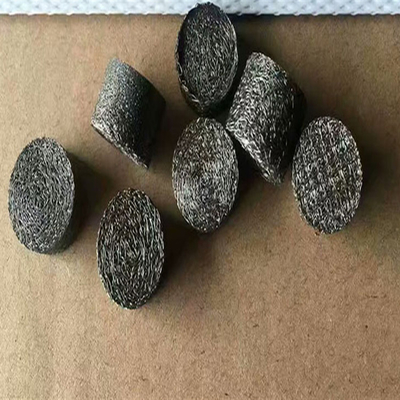 Netwerk 14*10mm van Lance Pure Nickel Knit Wire van het sneeuwschuim Aangepaste OEM voor Autowasserettefilter