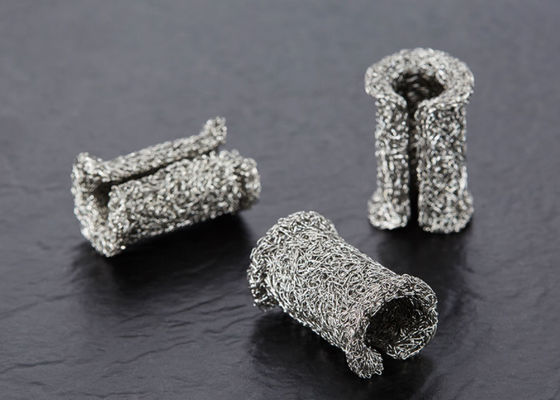 Filtering met zilver en wit koper geweven draadnet van 0,11 mm draaddiameter