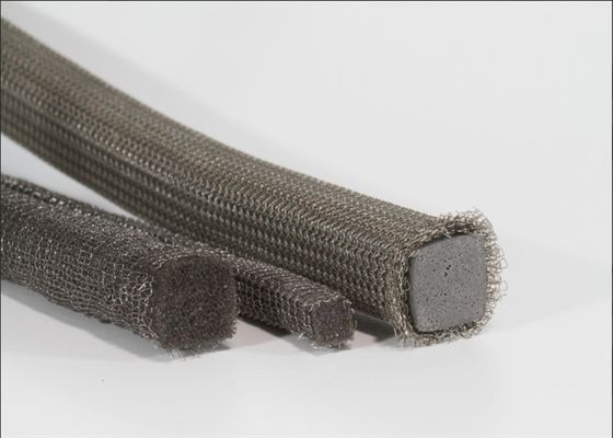 0.10mm Gebreide Draad Mesh Gaskets For Shielding, Weerstand Op hoge temperatuur