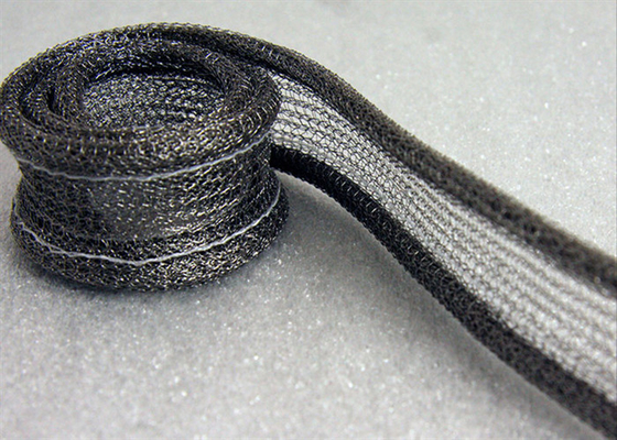 0.10mm Gebreide Draad Mesh Gaskets For Shielding, Weerstand Op hoge temperatuur