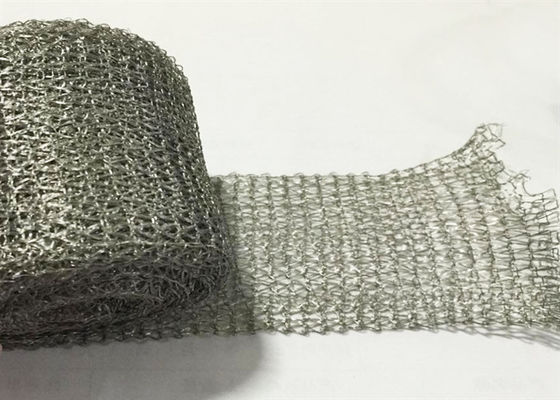 Roestvrij staal 304 316 Gebreide Draad Mesh Tape 25mm Breedte