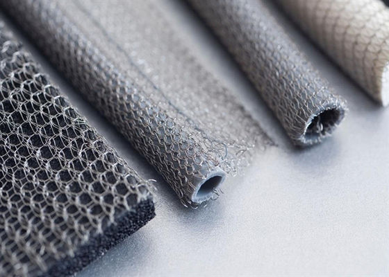 Ingeblikte Koperbuis Vorm Gebreid Mesh Shielding Diameter 3mm voor Mechanisch