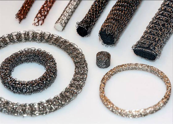 Filtering met zilver en wit koper geweven draadnet van 0,11 mm draaddiameter