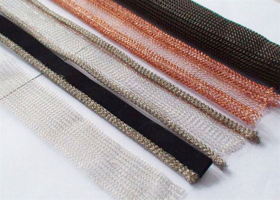 Ingeblikte Koperbuis Vorm Gebreid Mesh Shielding Diameter 3mm voor Mechanisch