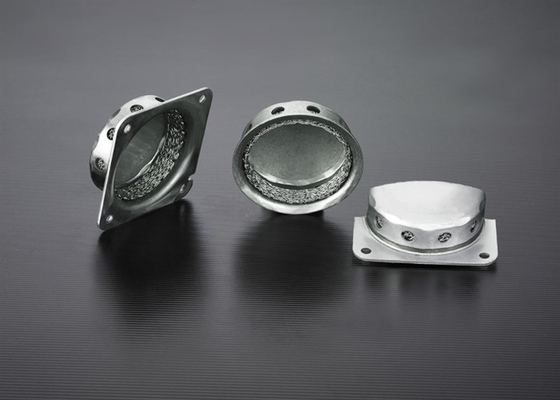 5-300um Od 350mm Gebreide Draad Mesh Gasket Height 3120mm Luchtkussenfilters