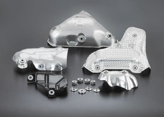 Metaal om Ring Shape Sus Knitted Wire Mesh Gasket Compressed voor Voertuigmotor