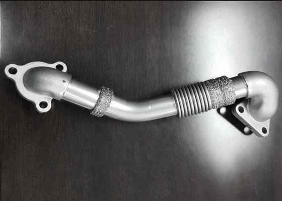 Al Metaal perste 0.15mm het Systeem van Draadmesh gasket for car exhaust samen