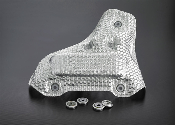 Metaal om Ring Shape Sus Knitted Wire Mesh Gasket Compressed voor Voertuigmotor