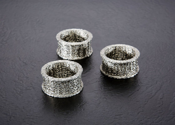 Zilveren Kleur 304 Staal Gebreide Draad Mesh Gasket For Egr Cooler