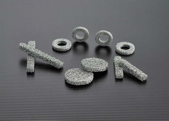 Zilveren Kleur 304 Staal Gebreide Draad Mesh Gasket For Egr Cooler