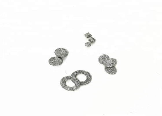 Chemische industrie gebreide draadnetfilter met 0,11 mm diameter en SUS304 materiaal