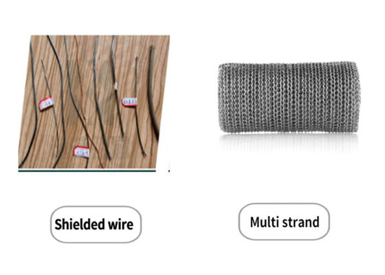 Netwerk van de roestvrij staal316l Gebreid Draad 0.1mm Diameter 20500mm Breedte