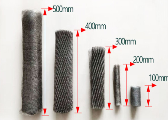 20“ 0.18mm Diameter Gebreide Draad Mesh Protecting Small Tree Roots