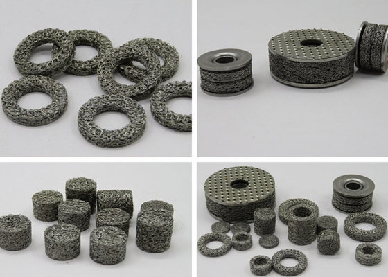 Sus304 Gebreid het Waterkanon van Draadmesh filter for high pressure