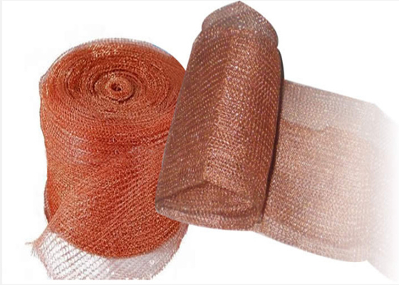 0.2mm Ss Gebreide Draadmesh making demister pads and Samengeperste Pakkingen