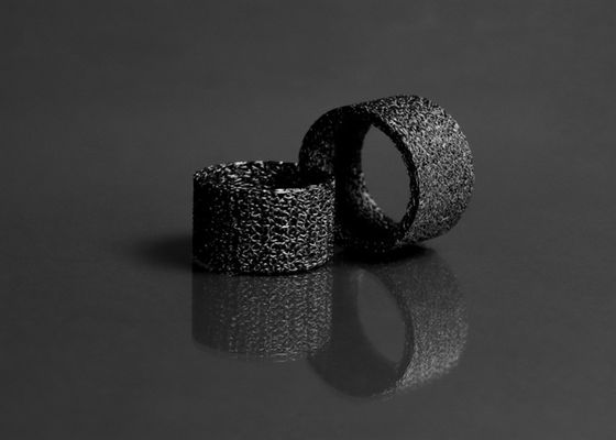 Metaal op hoog niveau Dia 25mm Samengeperste Gebreide Draad Mesh For Automobile