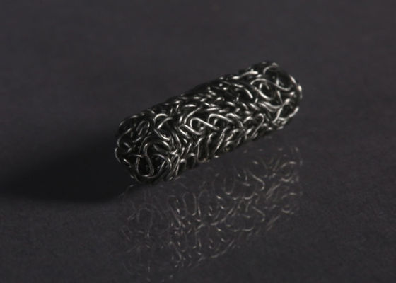 Geluiddempers 0.18mm Ss Gebreide Draad Mesh For Exhaust Systems