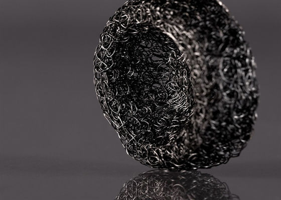 Ultra Fijne Sus 304 316 Draad Mesh Washer Dia 25mm voor Uitlaatgeluiddemper