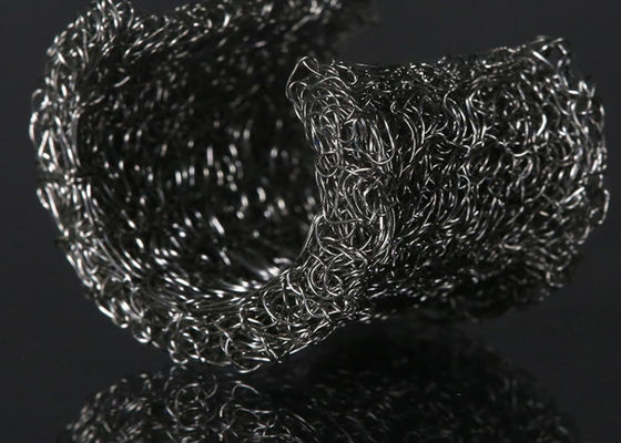 Ultra Fijne Sus 304 316 Draad Mesh Washer Dia 25mm voor Uitlaatgeluiddemper