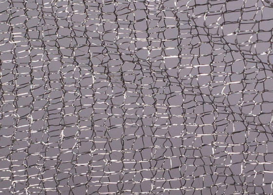 20“ 0.18mm Diameter Gebreide Draad Mesh Protecting Small Tree Roots