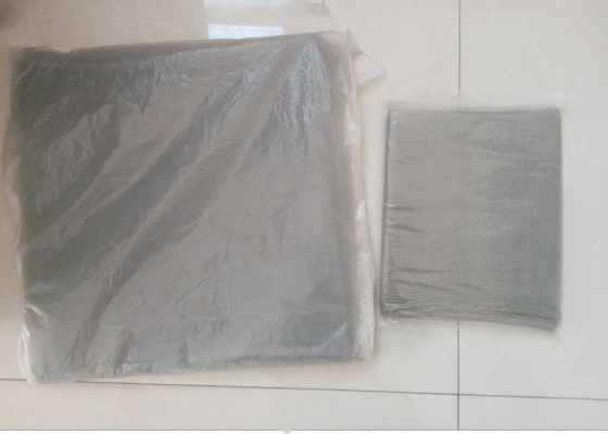 Roestvrij staal 304 Gebreide Draad Mesh Diameters Of 0,006“ 0,008“ voor Filter