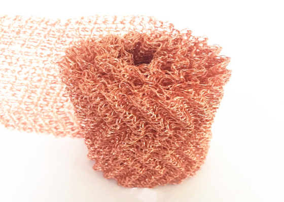 316 Gebreid Roestvrij staal Mesh Corrugated/Vlakte voor Ruitverwarmer