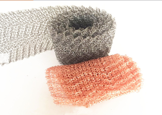 316 Gebreid Roestvrij staal Mesh Corrugated/Vlakte voor Ruitverwarmer