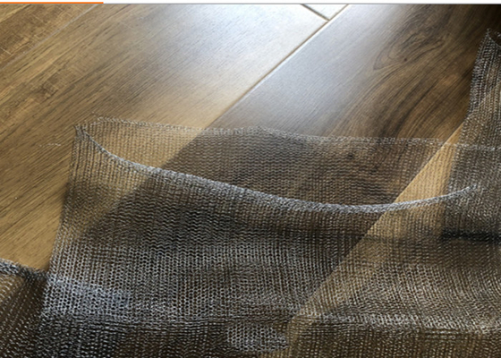 Roestvrij staal 304 Gebreide Draad Mesh Diameters Of 0,006“ 0,008“ voor Filter