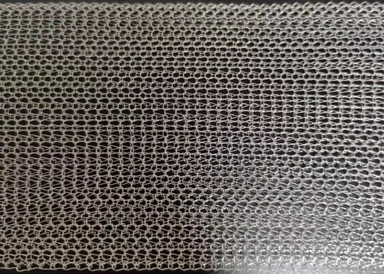 Metaal 316 310 Ss Gebreid Draadnetwerk 30mm Breedte voor Filter