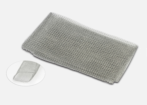 Ss 304 Draad Mesh For Oil Water Separation van de Gas de Vloeistof Gebreide Filter