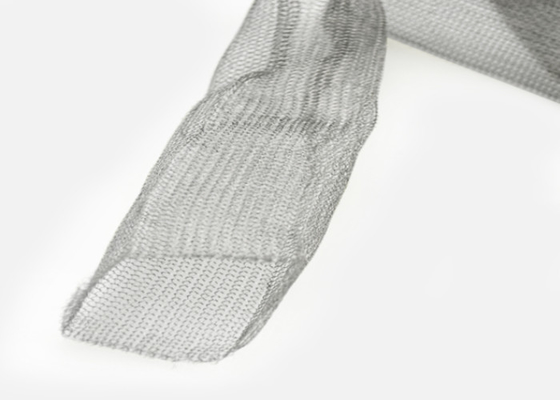 Ss 304 Draad Mesh For Oil Water Separation van de Gas de Vloeistof Gebreide Filter