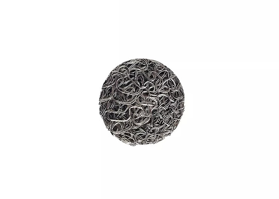 Sus304 Gebreid het Waterkanon van Draadmesh filter for high pressure