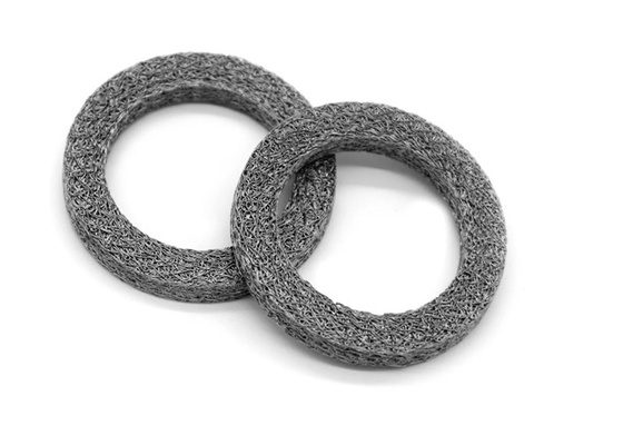 Sus 2mm Grootte Gebreid Roestvrij staal Mesh Width 22mm voor Gas Vloeibare Filter