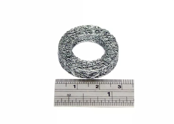 O Ring Wire Mesh Filter Element de Wasmachine van het Metaalschild voor Elektronische industrie