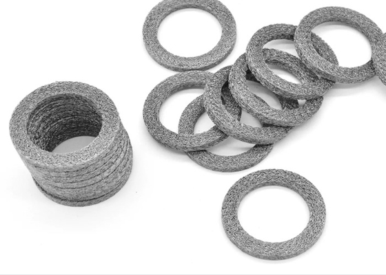 Pas Samengeperste Gebreide Dikte 21mm van het Draadnetwerk 316l Od160 Id70 aan