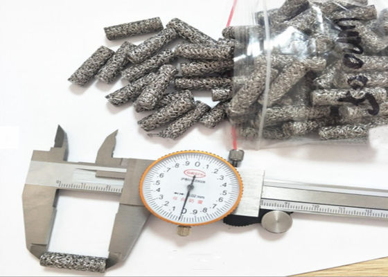 2.5 cm rollen van gebreide gaas van roestvrij staal voor schermen