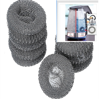 Dia 4cm Dikte 2cm 304 Roestvrij staal Schoonmakende Bal voor Ketel