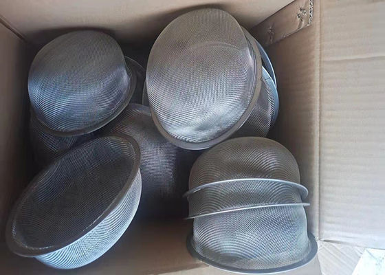 Metalen filterscherm van stoffen voor industriële filtratie