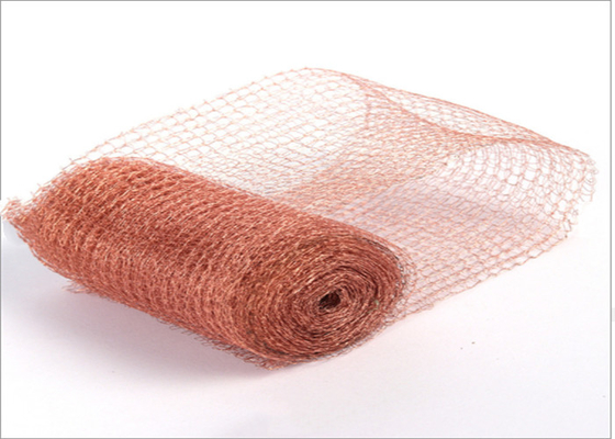 Sus 2mm Grootte Gebreid Roestvrij staal Mesh Width 22mm voor Gas Vloeibare Filter