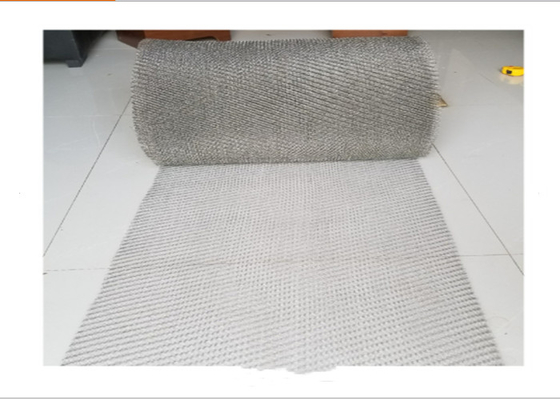 3*3mm Vloeibare Filter van Mesh For Stainless Steel Gas van het Grootte de Stof Gebreide Koper