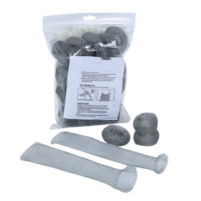 Sus 2mm Grootte Gebreid Roestvrij staal Mesh Width 22mm voor Gas Vloeibare Filter