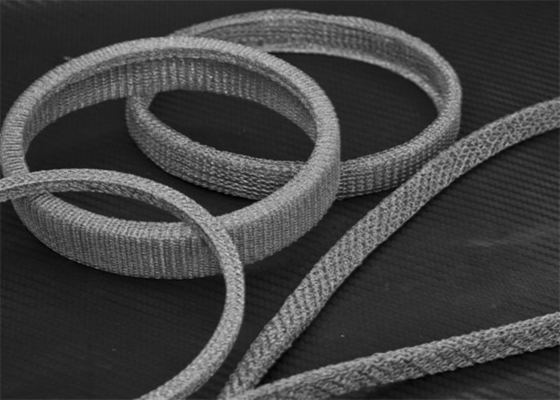 Pas 310s Gebreide Draad Mesh Gasket 0.23mm Diameter aan voor Emi Shielding