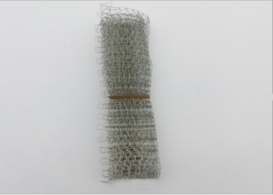 0.15mm Gebreide Draad Mesh Tape 304 het Roestvrije staal van 430 904l Inconel Monel