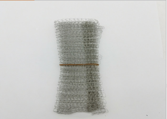 0.15mm Gebreide Draad Mesh Tape 304 het Roestvrije staal van 430 904l Inconel Monel