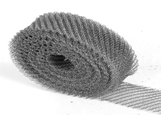 Roestvrij staal Tubulair Beveiliging Gebreid Metaal Mesh Customizable Oem For Filter