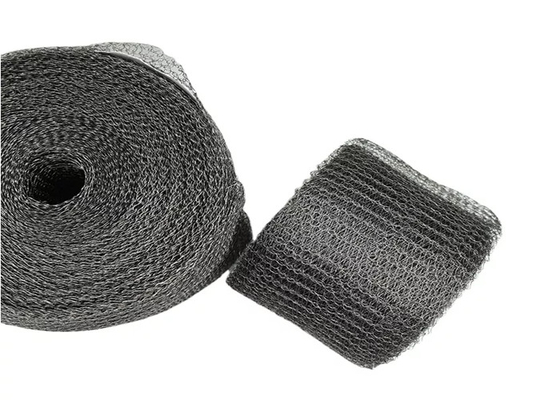 Roestvrij staal Tubulair Beveiliging Gebreid Metaal Mesh Customizable Oem For Filter