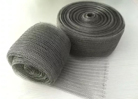 Van Draadmesh knitted for demister pad van DIN de Engelse 10204 Standaardseparator van het Gasliguid