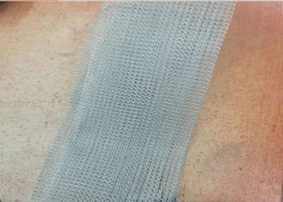 Roestvrij staal 304 breit Draad Mesh With Ripple Corrugated