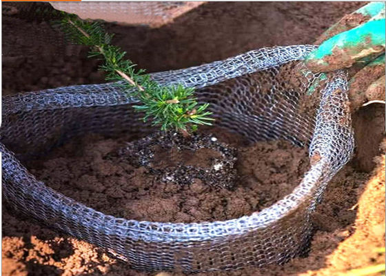 De breiende Wacht Gopher Basket 0.12mm van de Koperwortel Diameter